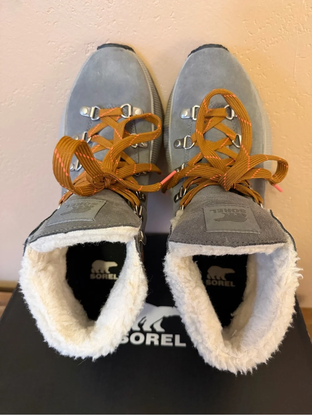 Sorel Out N About III Conquest Waterproof Boots With Faux Shearling Cuff